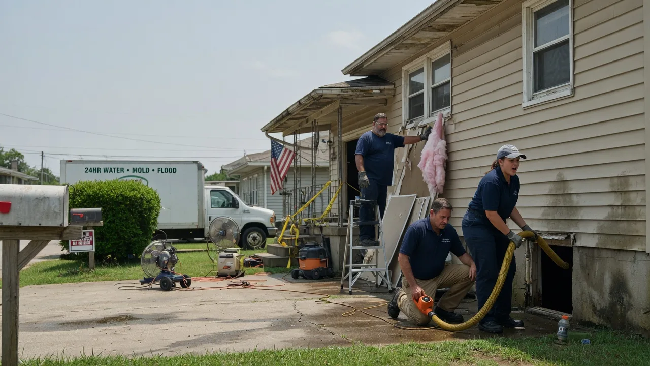 Water Damage Repair in Warwick, ND near me